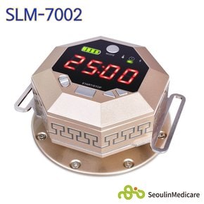 연기가 전혀 나지 않는 뜸닥터 심부열 무연 전자뜸 SLM-7002