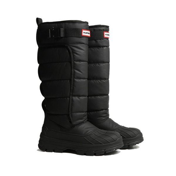 [UNISEX] 인트레피드 버클 톨 스노우부츠 - 블랙 WFT2000NYRBLK