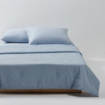 JAJU 소프트 서커 차렵이불 SS 블루 J60N902150151