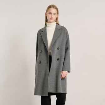 올앤썬드리 [여주점] 올앤선드리 더블 핸드메이드 코트 A5WAH822