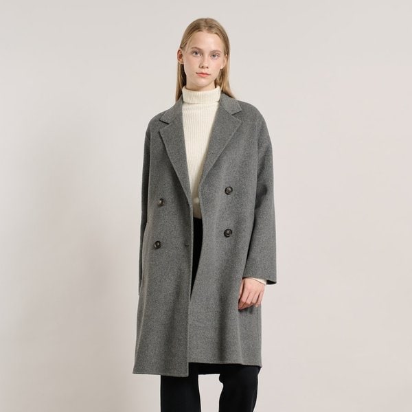 [여주점] 올앤선드리 더블 핸드메이드 코트 A5WAH822