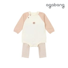 [아가방 겨울]빌리바디수트세트(모자)(BEIGE)_01P71751621