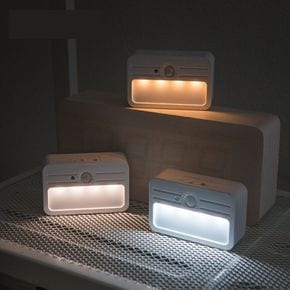 무선 LED 조명 모션인식 센서 침대 침실 스탠드 램프