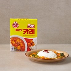 3분 카레 매운맛 200g