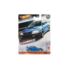 핫 휠 Hot Wheels `98 스바루 임프레서 22B 스티버전 GJP96