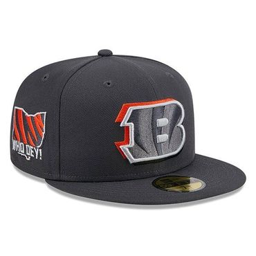 뉴에라 [해외] 1054013 NFL [신시내티 벵골스] Official 2024 NFL Draft On Stage 59FIFTY Fitted Hat G