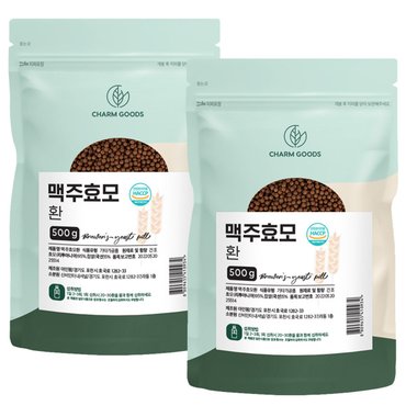 참굿즈 리투아니아 맥주효모환 500g 2팩