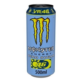 [해외직배송] 프랑스 몬스터 에너지 무설탕 VR46 500ml