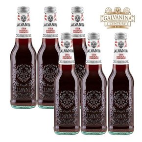 [보라티알] 갈바니나 노카페인 유기농 콜라 355ml x 6병