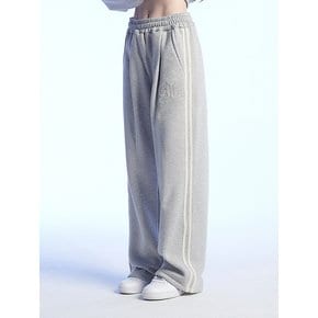 Heritage AMBLER Lace Wide Sweat Pants AP805 (Melange)