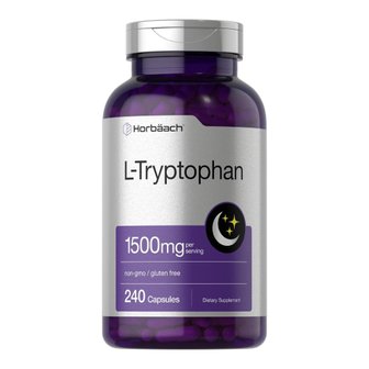  호바흐 엘-트립토판 L-Tryptophan 1500mg 240캡슐