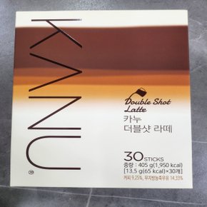 맥심 카누더블샷라떼 30T