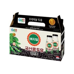 (정식품) 국산검은콩 베지밀(병) 190ml10입