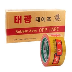 OPP 투명 박스테이프 48mm 40M (1박스 50개입) (WC947A4)