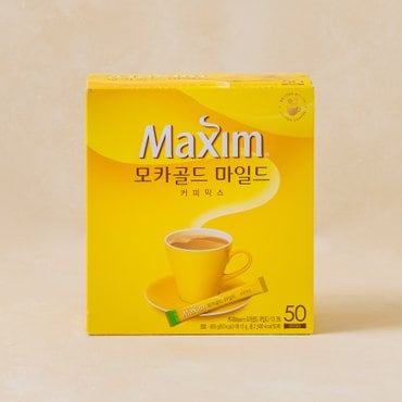 맥심 모카 골드 마일드 (12g*50입)