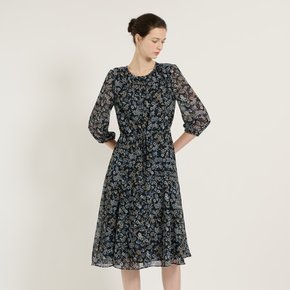 [여주점] 허리스트링 원피스 B5B3O674