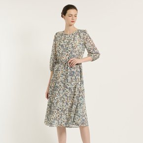 [여주점] 허리스트링 원피스 B5B3O674