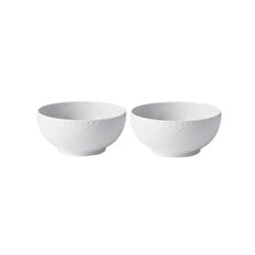 화이트 하프 레이스 면기 18cm 2개_1128456_2