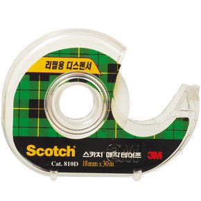 스카치 매직테이프 810D 18mm x 30M 3M