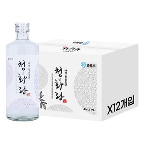 [9/12 18시전 주문 명절전배송]술픽 참주가 청화랑 17도 360ml X 12세트