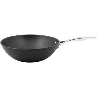  일본 발라리니 냄비 Ballarini 75001879 Alba Wok 11.8 inches 30 cm Stirfry Pot Induction Com