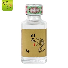 술샘 미르54 54도 100ml 미니어쳐