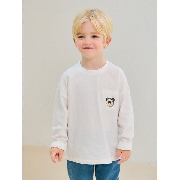 미니미판다포켓티셔츠