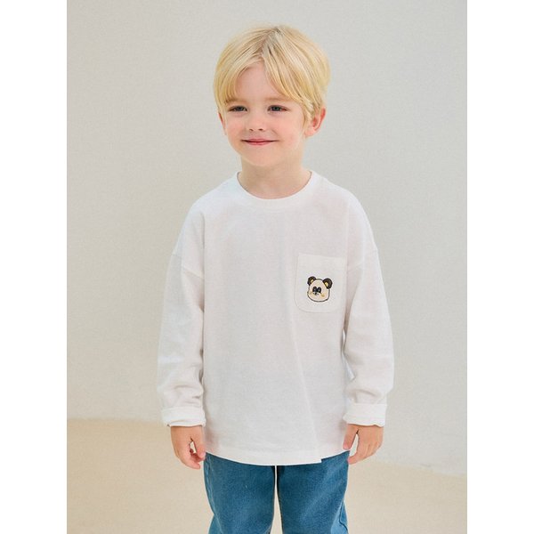 미니미판다포켓티셔츠