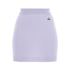 Mini skirt 1802000QY001B LAVENDER