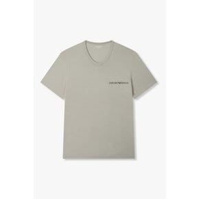 남성 브이넥 스트레치 라운지 티셔츠(0816135009)