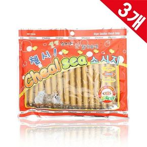 28P 첼시 순닭가슴살 강아지소세지 x3