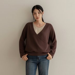 [66-120] 아나이스 랩디자인 스트라이프 니트
