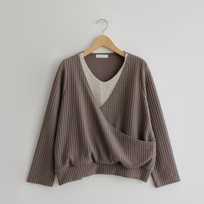 [66-120] 아나이스 랩디자인 스트라이프 니트
