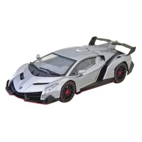 Kyosho Original 143 Lamborghini Veneno (그레이  레드 라인) 완제품