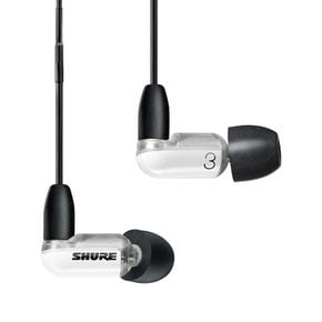 SHURE AONIC 3 슈어 사운드 아이솔레이팅 이어폰