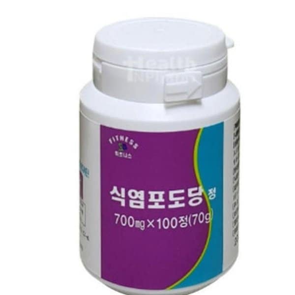 [유로메디] 휘트니스 식염포도당 100정