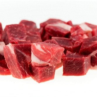  양고기 깍두기(500g)