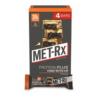  [해외직구]MET-Rx Protein Bar 매트알엑스 프로틴바 피넛버터 컵 100g 4입