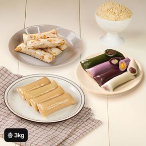 아리울떡공방 굳지않는 가래떡 세트(앙금가래떡 1kg+땅콩가래떡 1kg+가래떡쏙인절..[34515428]