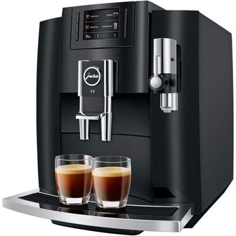  영국 유라 커피머신 Jura E8 15268 Bean to Cup Coffee Machine 블랙 1755610