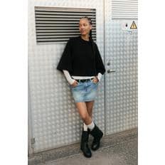 스웨터 릴랙스핏 블랙 1362430001