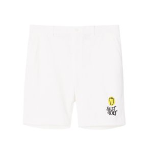 자가드 반바지 화이트 YORF JACQUARD SHORTS WHITE