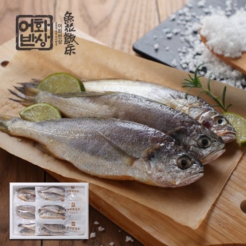 간편포장 영광법성포 진공굴비 40미 2.4kg(마리당 60g/18-20cm)