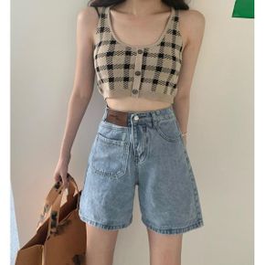 독특한 감성 5부 데님 PT12376_P336304390