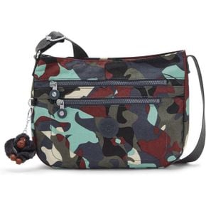 미국 키플링 힙색 Kipling 우먼스 Sara Lightweight Adjus탭le 나일론 웨이스트 Pack with Multi