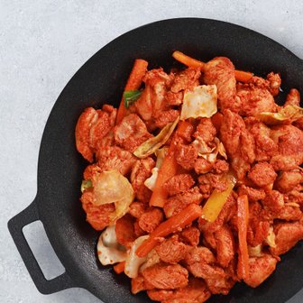 춘천닭갈비 국내산 닭으로 만든 순살 춘천닭갈비 500 x 4팩