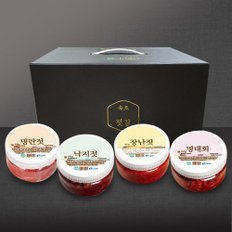 화진포세트2호 (명란젓+창난젓+낙지젓+명태회 각 350g)