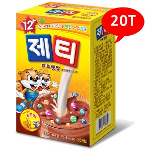 올인원마켓 (7205030) 제티 쵸코렛맛 20T