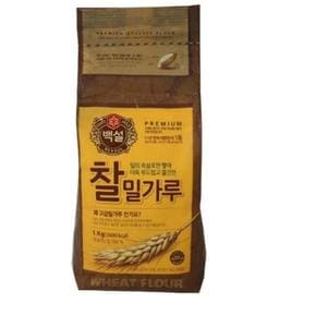 [ 백설] 백설 찰밀가루 1kg5 (S5192132)