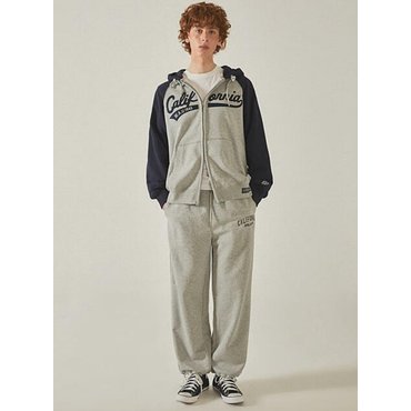 후아유 Signature Patch Wide Pants(2-way) WHTMF1111U